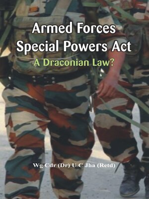 cover image of Armed Forces Special Power Act
